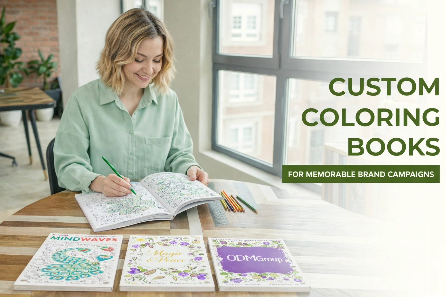 Custom Coloring Books