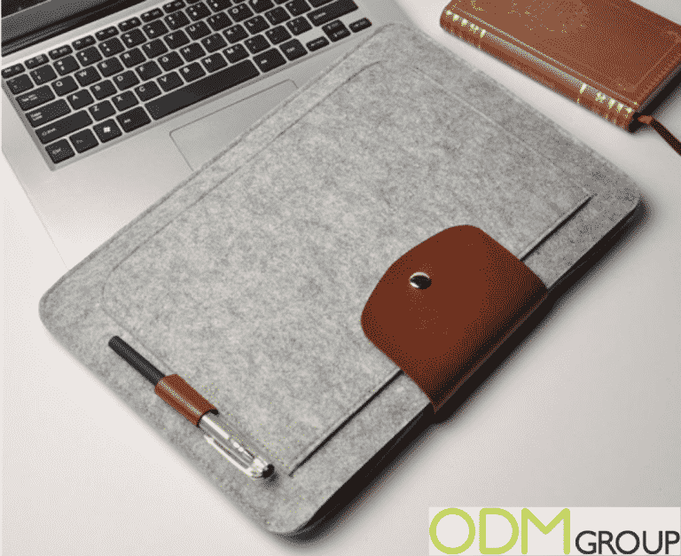 Custom Laptop Sleeve with Unique Ecofriendly Design