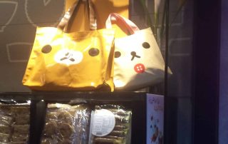 Custom Tote Bags in Rilakkuma Big Face Promotion