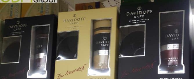 Davidoff Café Coffee Promo with Free Mug.