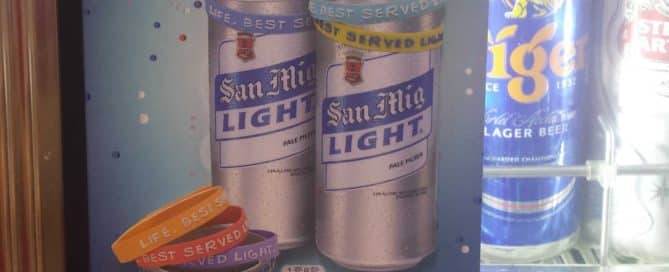Drinks Advertising Products - San Miguel Beer Marker