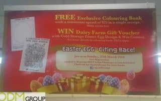 Easter Promotion - Free Gift and Chances to Win Egg Contests