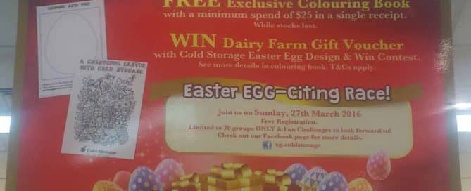 Easter Promotion - Free Gift and Chances to Win Egg Contests