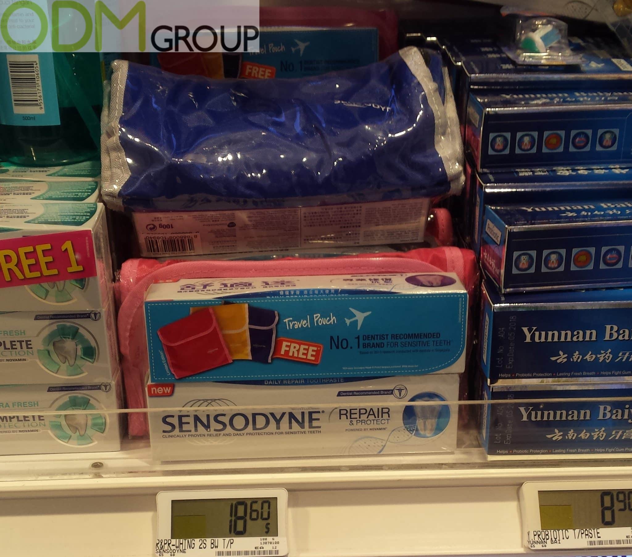 Free Gift: Travel Pouch With Any Sensodyne Purchase