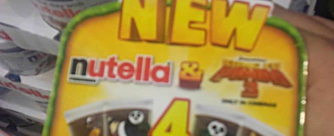 Get Collecting with this Kung Fu Panda Promotion by Nutella