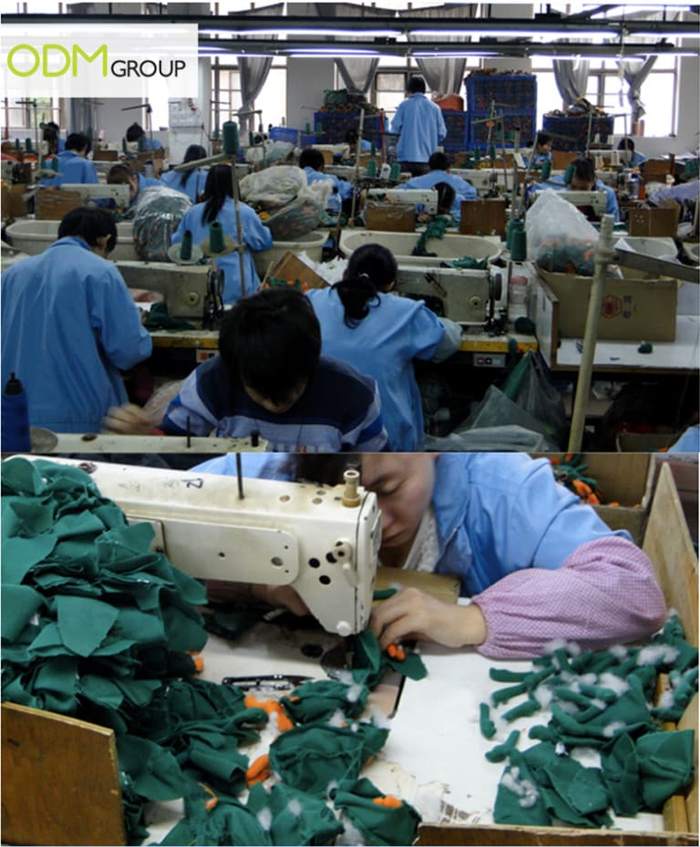 Manufacturing Plush Toys