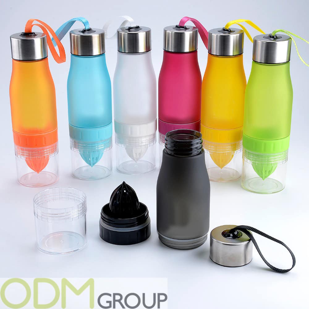 Marketing Idea: Promotional Juicer Bottle