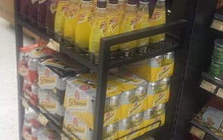 Mix It Up with Schweppes Point of Sales Display