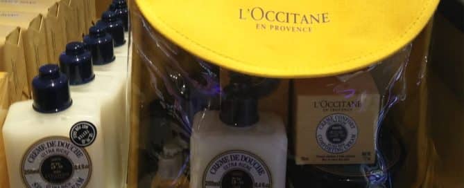 On Pack Promotion with L'Occitane