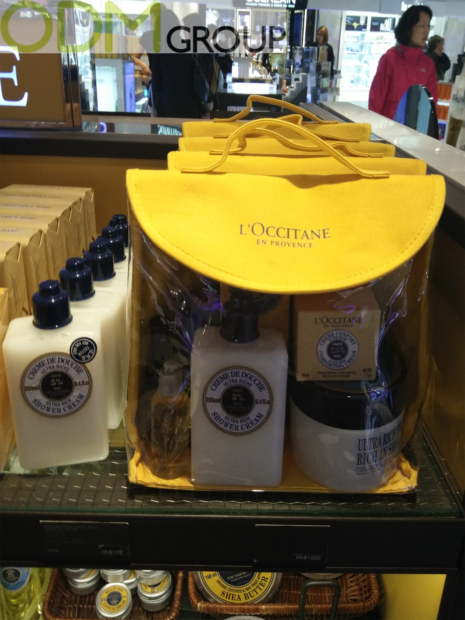 On Pack Promotion with L'Occitane
