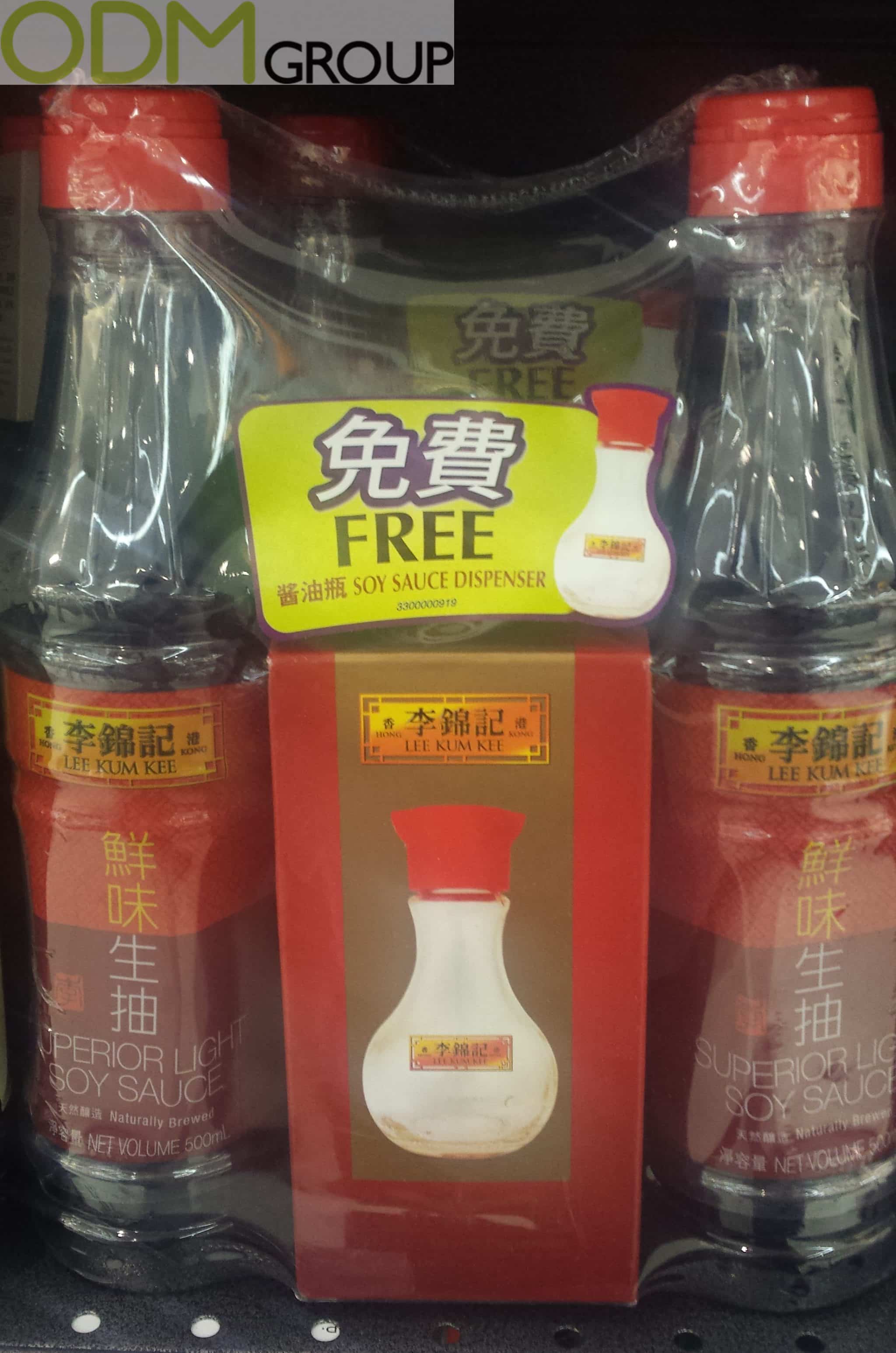 Promotional Gift by Lee Kum Kee - Soy Sauce Dispenser
