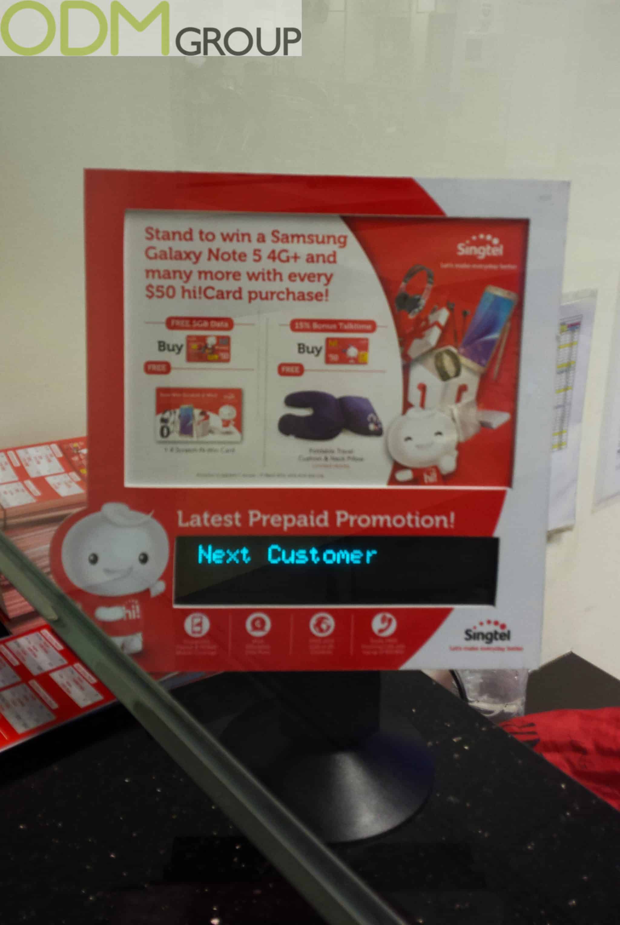 Promotional Travel Accessories with Singtel