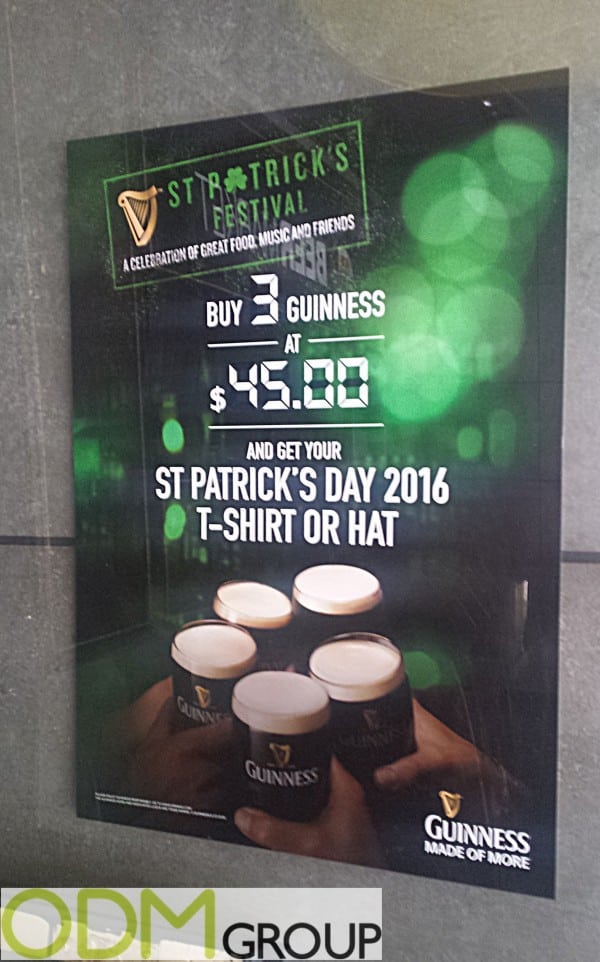guinness st patrick's day hat
