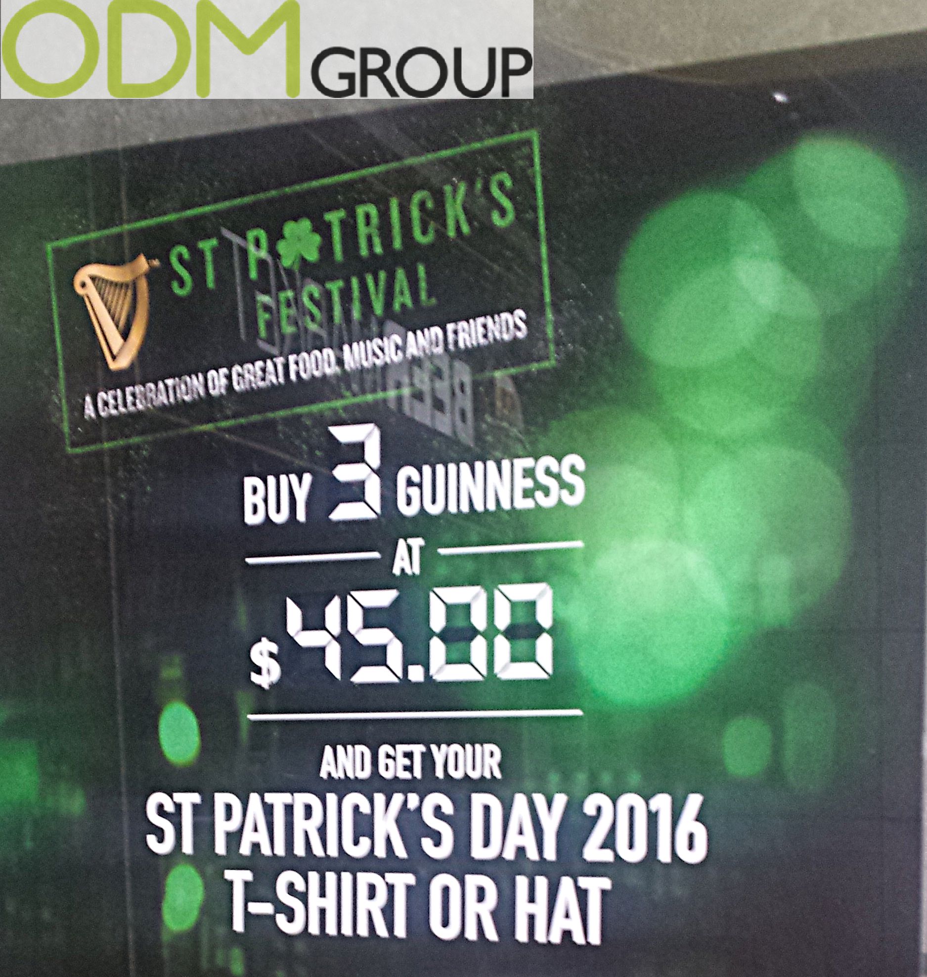 St Patricks Day Merchandise - Guinness T-Shirt and Hat