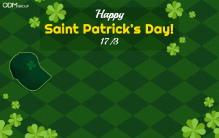 St Patricks Day merchandise 1