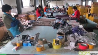 Tie Factory Visit Manufacturing in China
