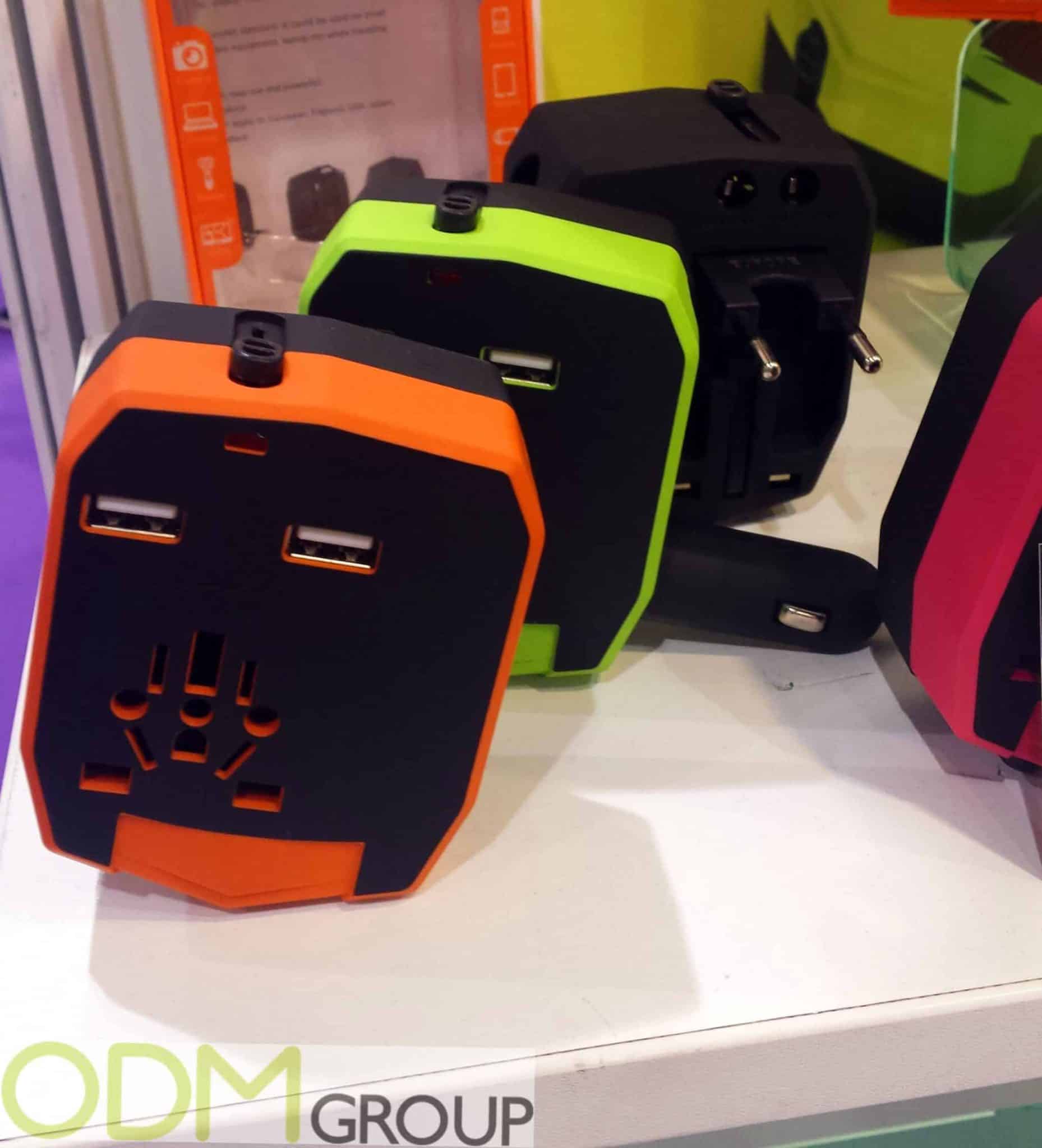 Promotional Travel Adapter