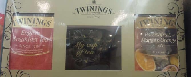 Twinings Tea Promotion: My Cup of Tea On Pack Gift
