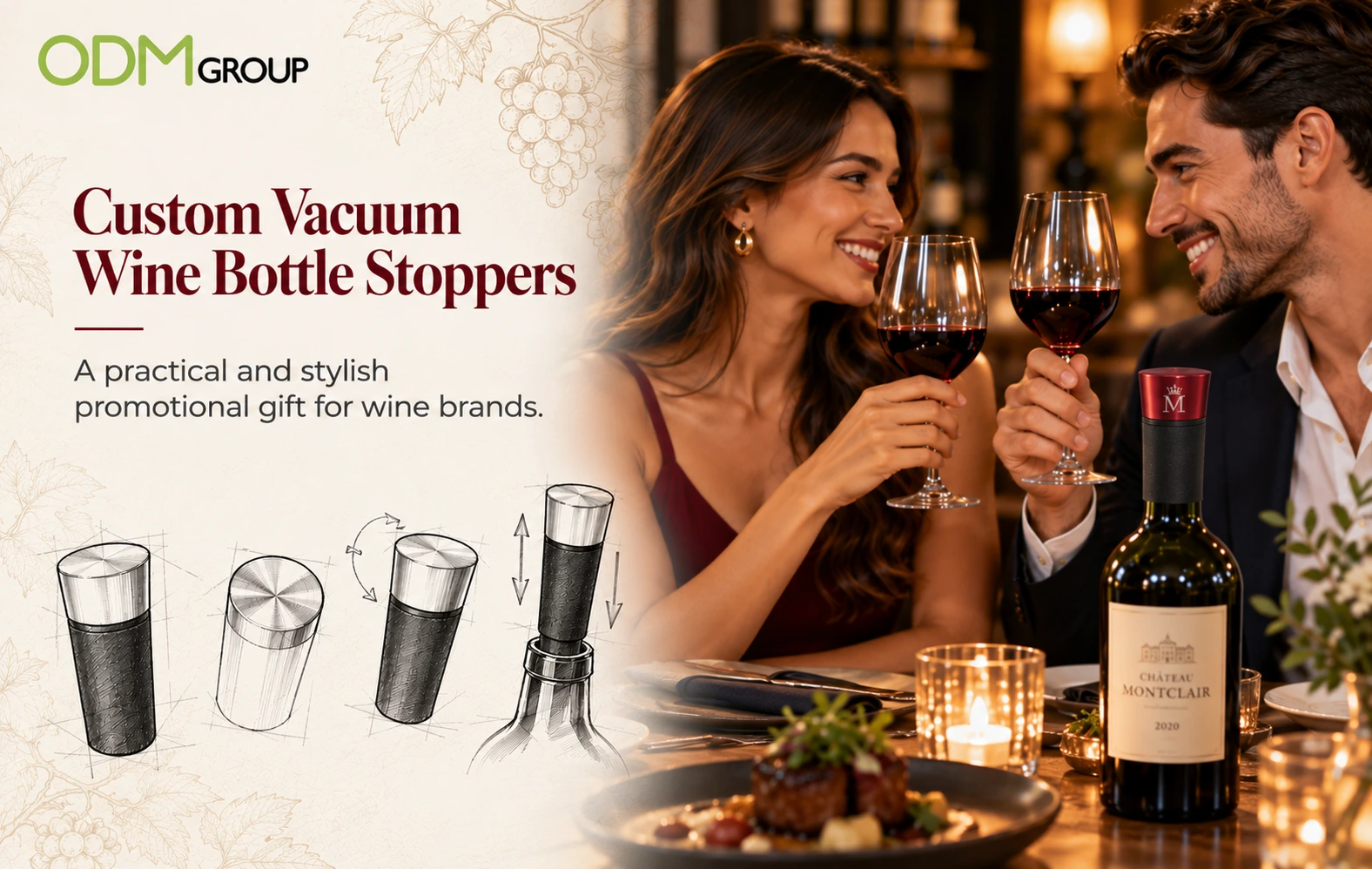 Vacuum Wine Bottle Stoppers