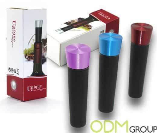 Wine Promotion - Vacuum Pump Bottle Stoppers