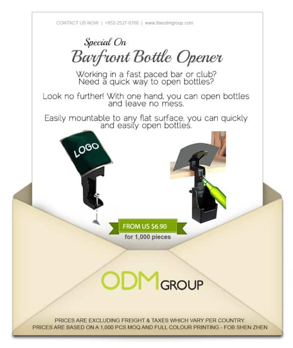 Barfront Bottle Opener Special Offer