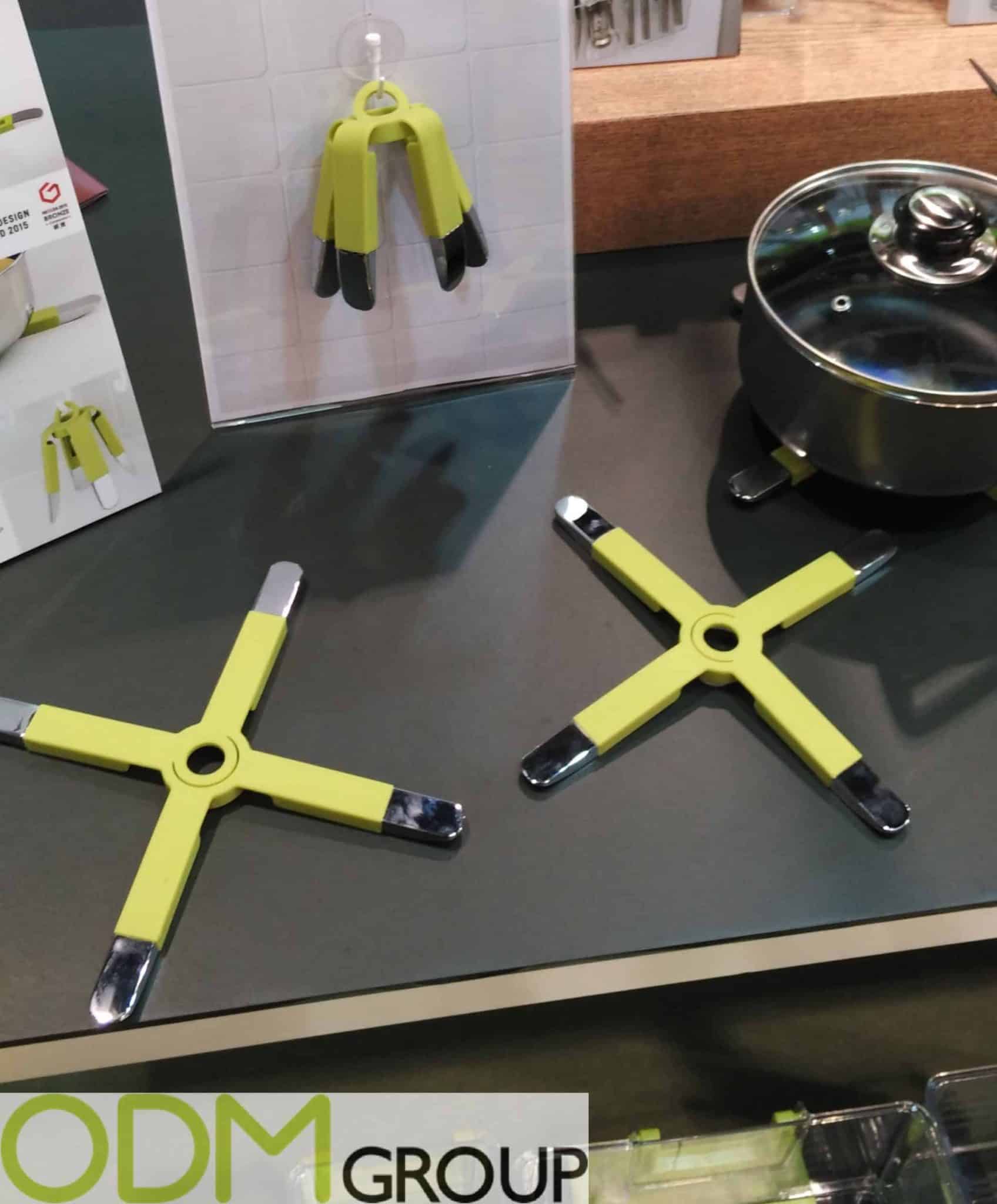 Branded Kitchen Accessories - Fold-able Saucepan Trivet
