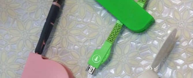 Branded Mobile Accessories: Portable USB Cables