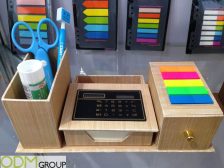 Business Gifts Idea - Custom Desktop Organisers