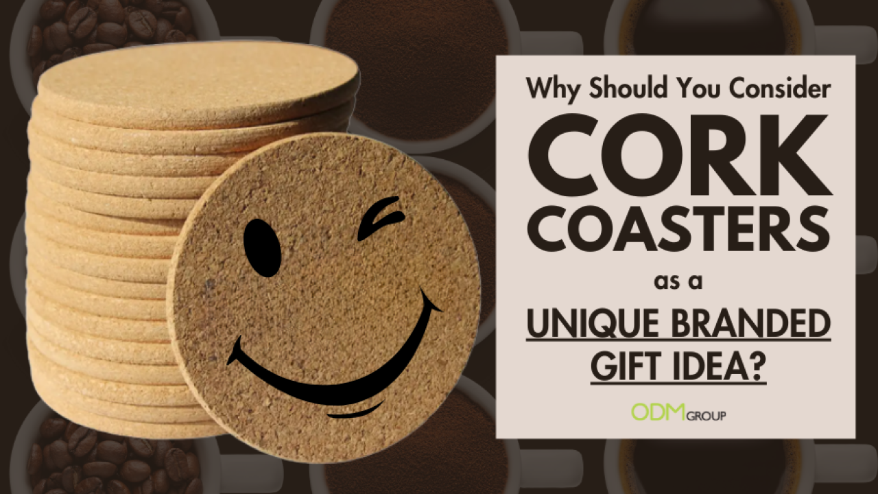 Custom Logo Round Cork Coasters