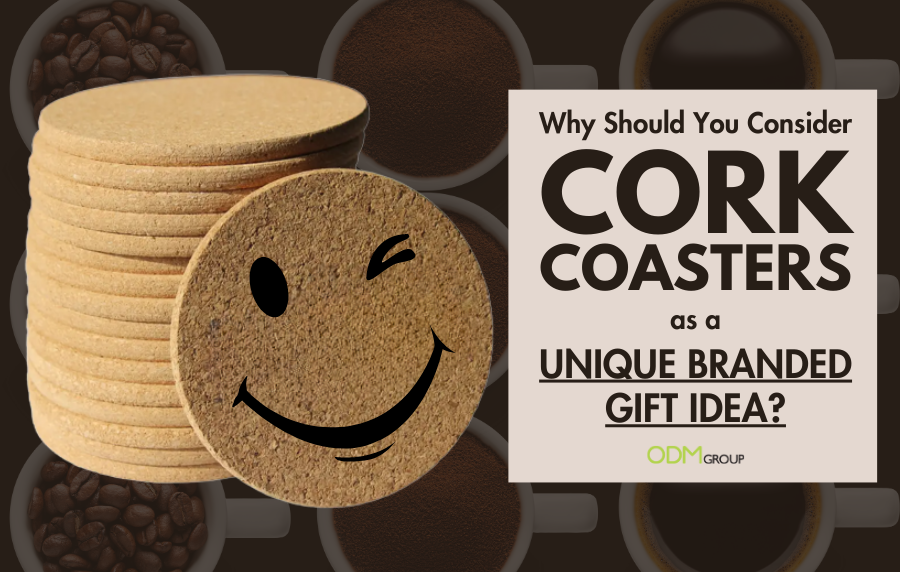 Eco-Friendly Gift Idea - Custom Coasters for Your Drinks Business