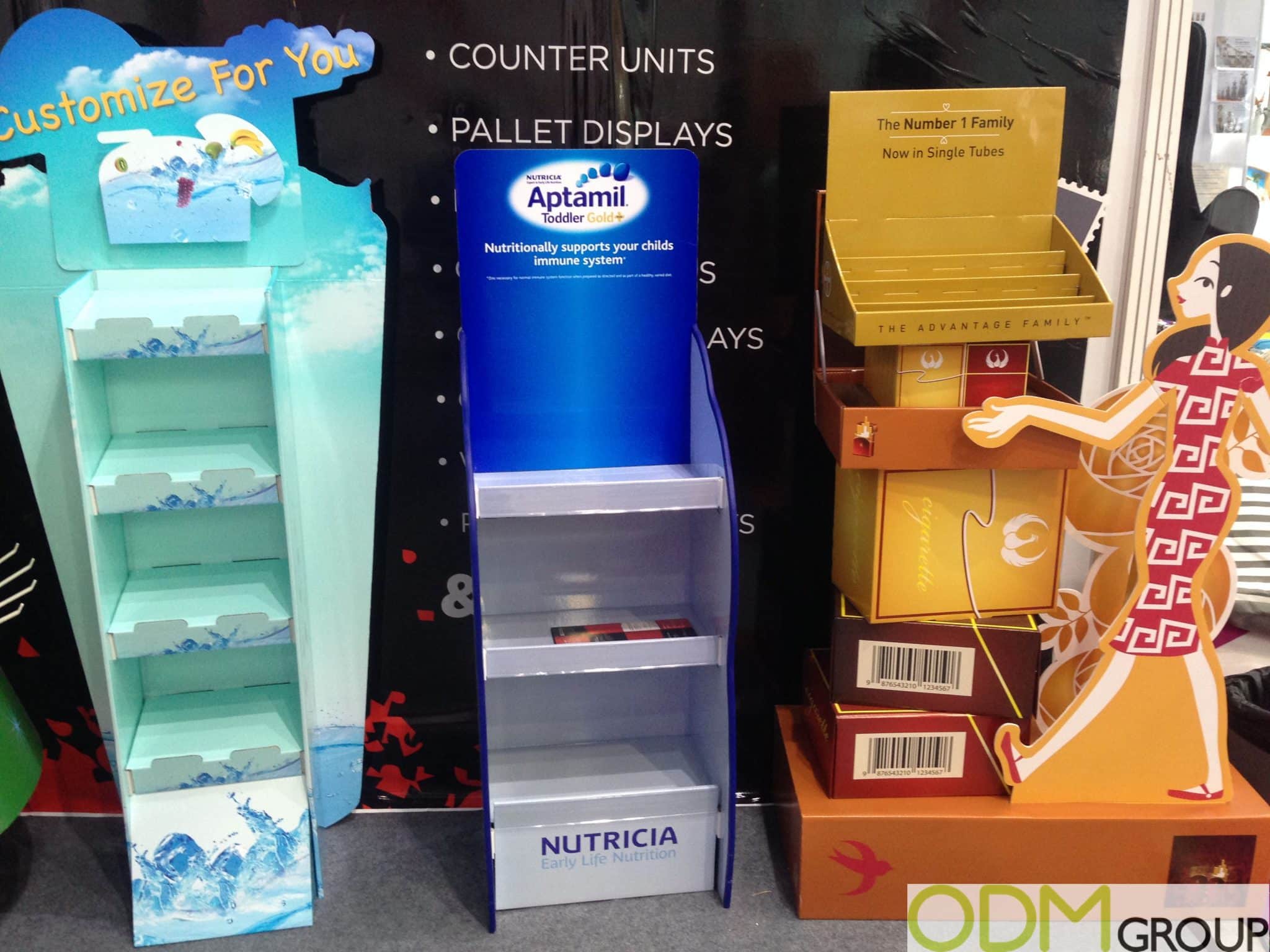 Custom POS Displays to Boost Product Visibility 