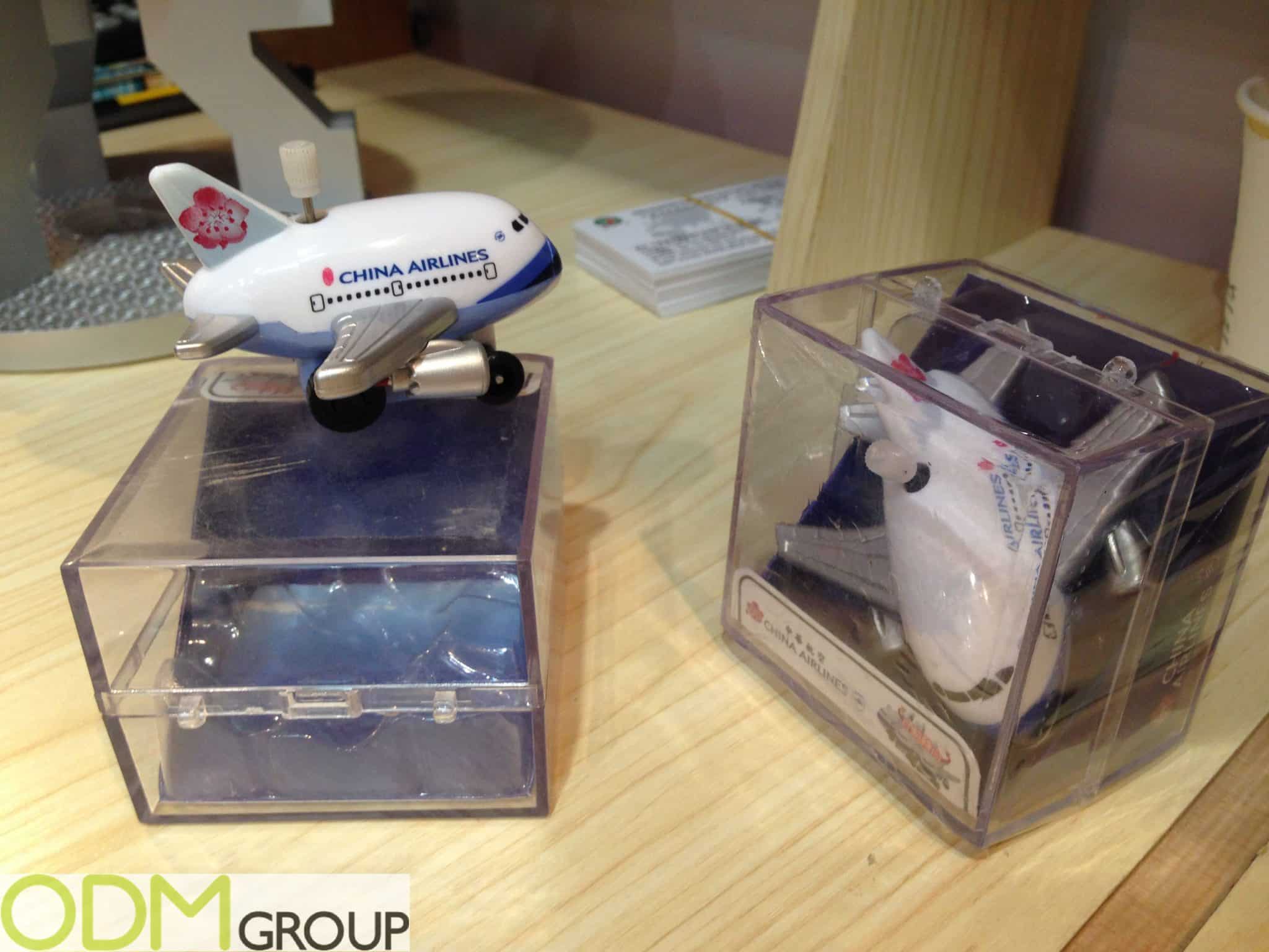 Custom Plastic Toys - Branded Merchandise for China Airlines