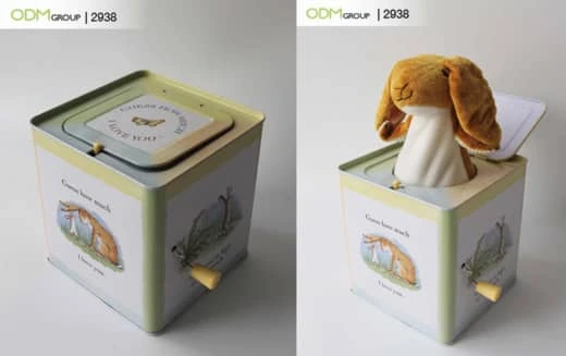 Fun Promotional Ideas- Jack in a box