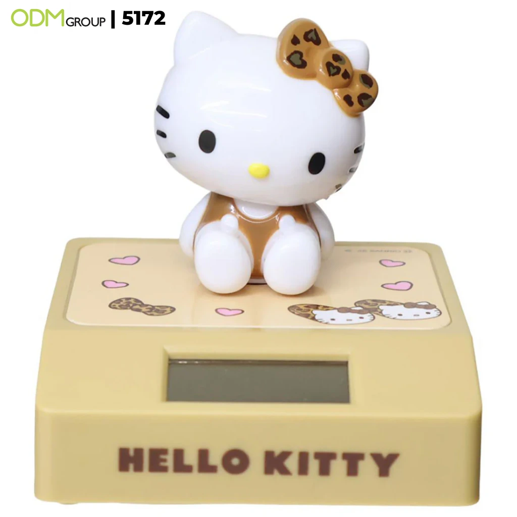 Fun promotional Ideas- Dancing Solar Figurine