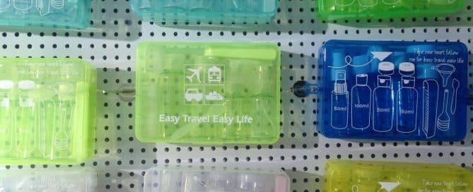 Handy Travel Accessories - Custom Toiletry Bags