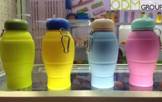 Innovative Product Ideas for Water - Collapsible Silicone Bottles