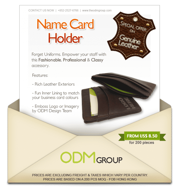 Leather High End Cardholders Special Offer