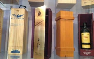 Packaging Ideas for Alcohol Companies - Branded Wood Cases