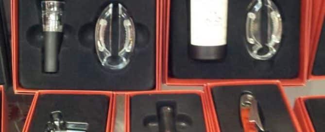 Promotional Accessory Kits for the Wine Industry