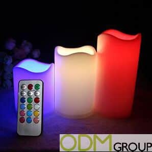 Promotional Candle Light with LED Function