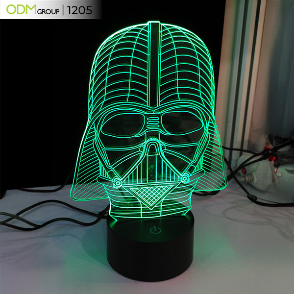 3D Illusion Lamp
