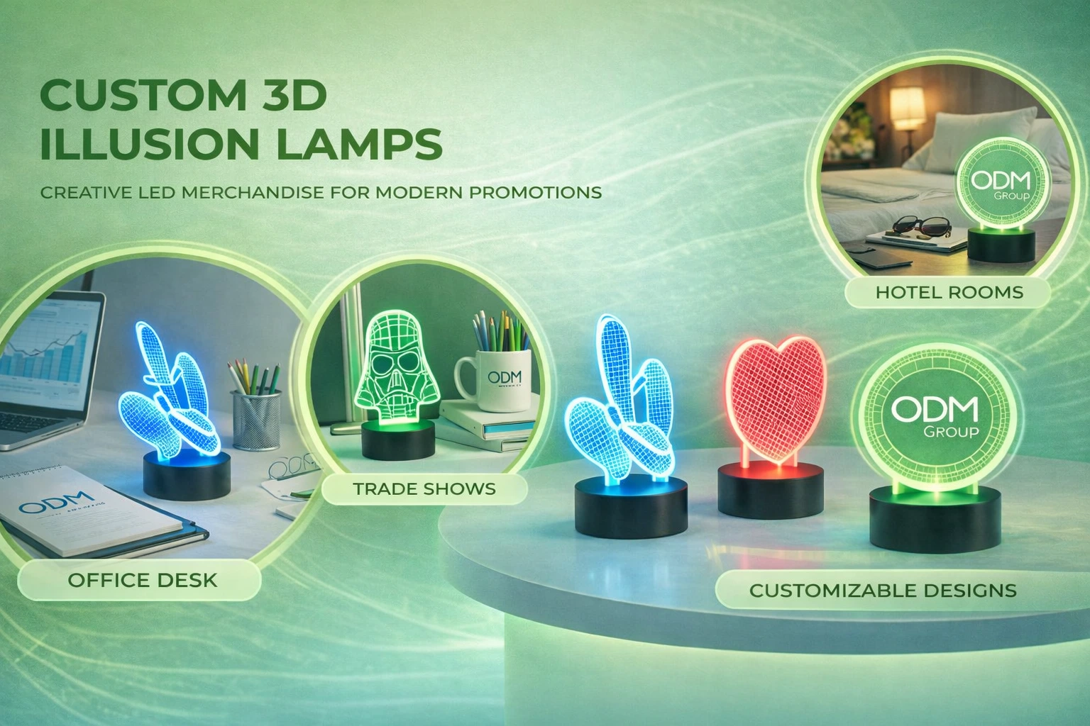 3d Illusion Lamp