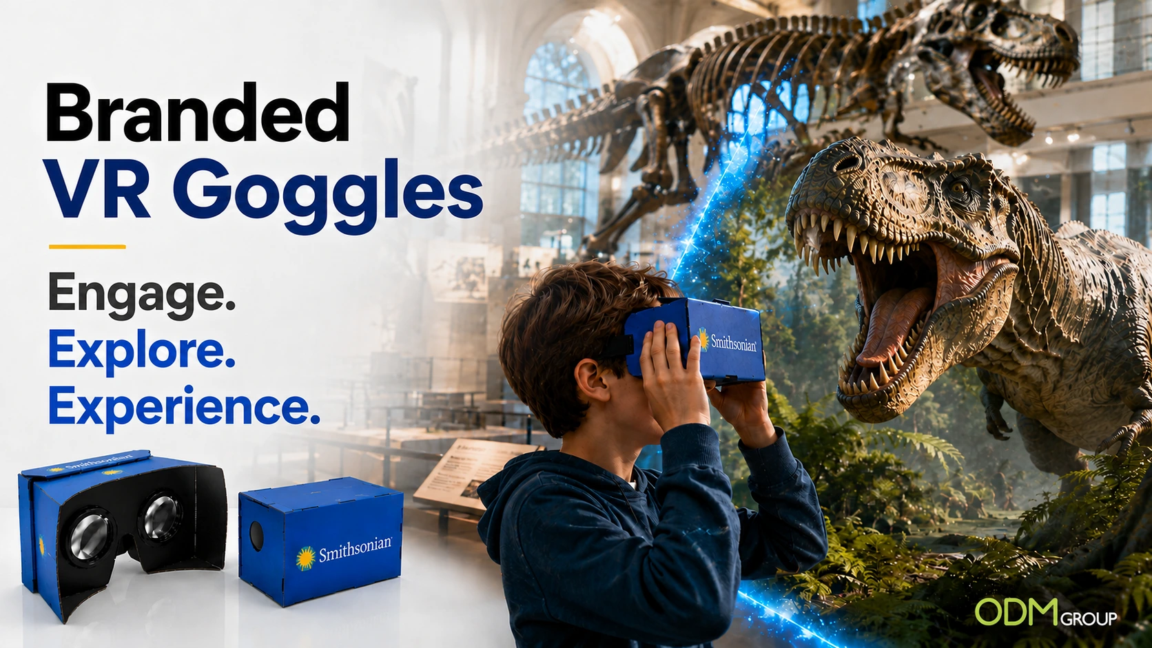 Branded VR Goggles