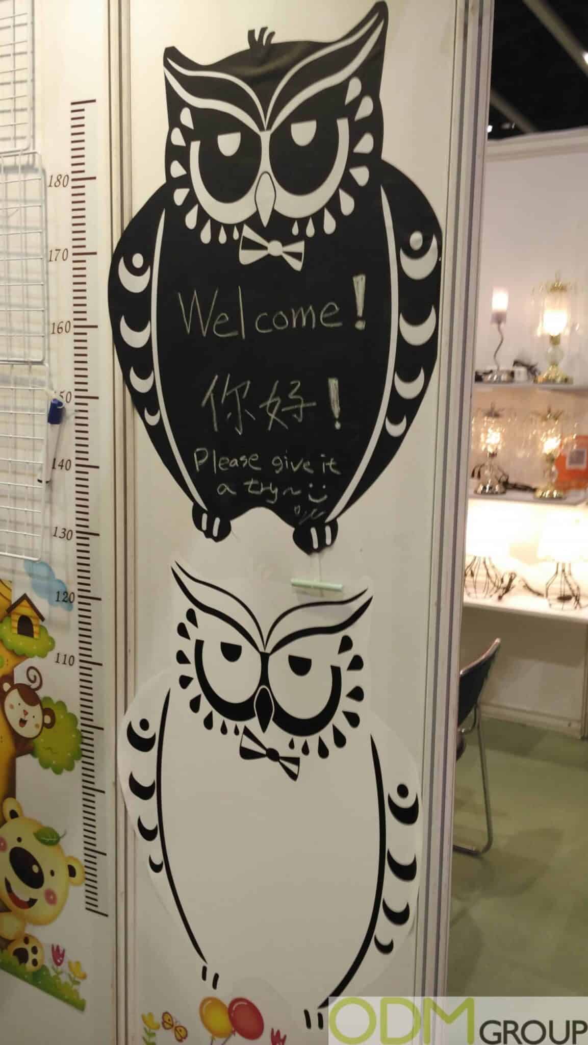 Creative Promo Idea Custom Wall Sticker Drawing Boards