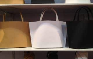 Creative Promo Packaging Idea - Paper Shaped Handbags
