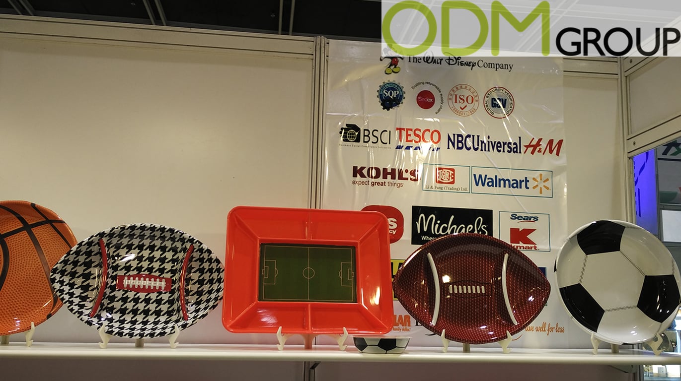 Customizable Plates for Sports Promotions