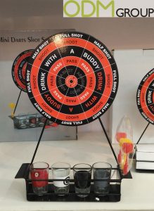 Drink Industry Promo - Mini Darts Game Shot Set