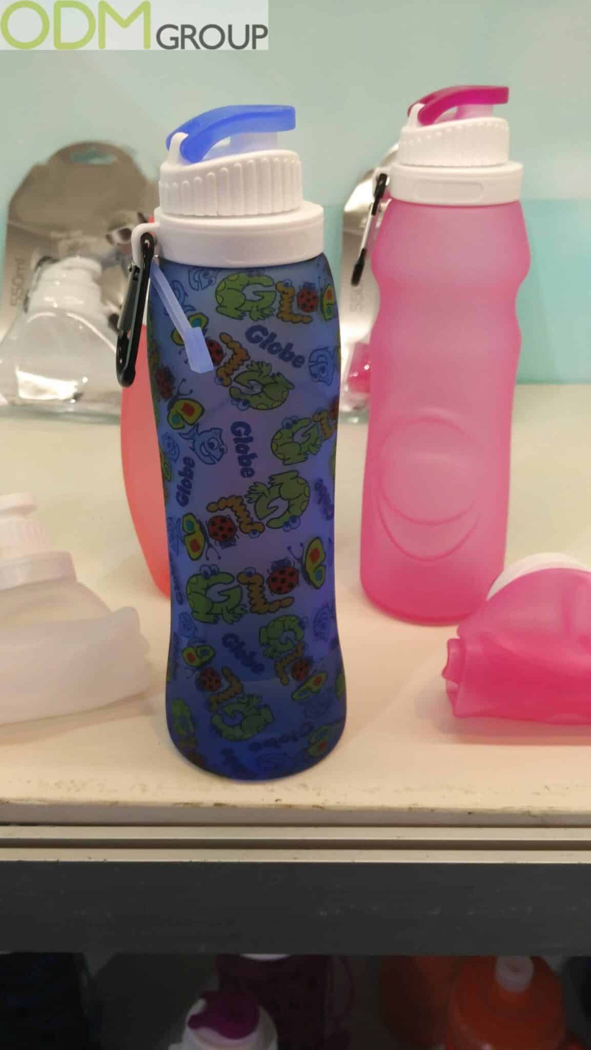 Foldable and compact Custom Travel Bottle