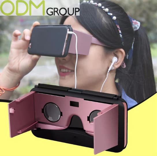 Innovative Marketing - Branded VR Goggles