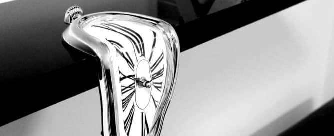 Melt Away Time with these Unique Promotional Clocks